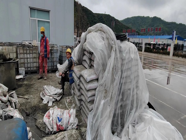 新田厂房基础沉降注浆加固